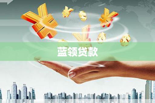 南丰蓝领贷款