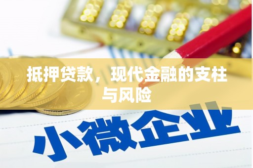 南丰抵押贷款，现代金融的支柱与风险