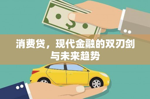 南丰消费贷，现代金融的双刃剑与未来趋势