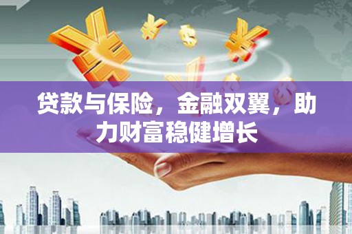 南丰贷款与保险，金融双翼，助力财富稳健增长