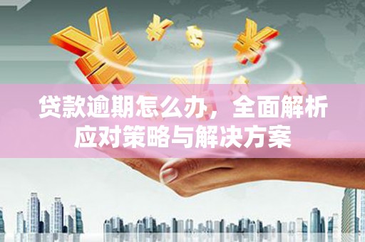 南丰贷款逾期怎么办，全面解析应对策略与解决方案