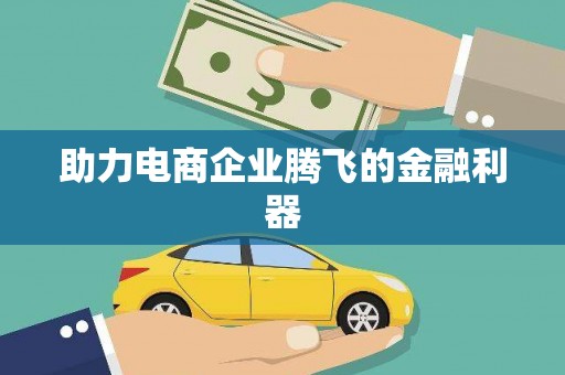 南丰助力电商企业腾飞的金融利器
