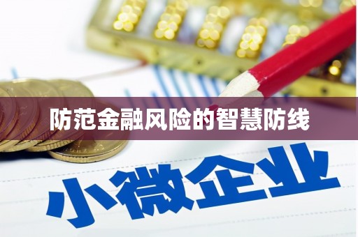 南丰防范金融风险的智慧防线