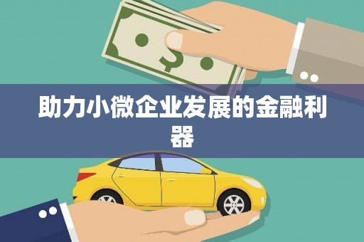 南丰助力小微企业发展的金融利器