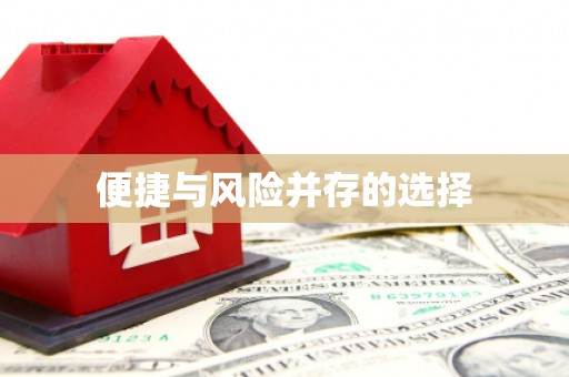 南丰便捷与风险并存的选择