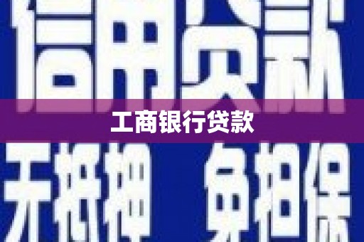 南丰工商银行贷款