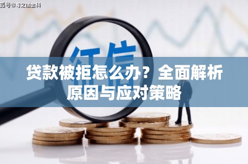 南丰贷款被拒怎么办？全面解析原因与应对策略