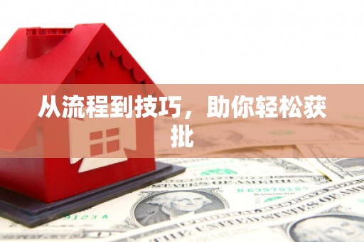 南丰从流程到技巧，助你轻松获批
