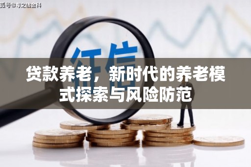 南丰贷款养老，新时代的养老模式探索与风险防范