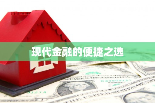 南丰现代金融的便捷之选