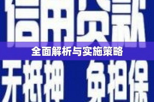 南丰全面解析与实施策略