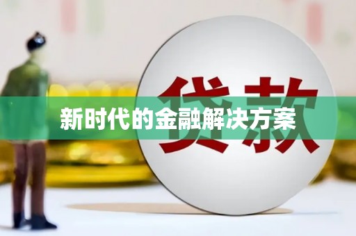 南丰新时代的金融解决方案