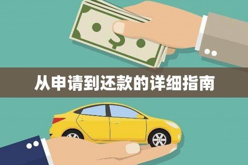 南丰从申请到还款的详细指南